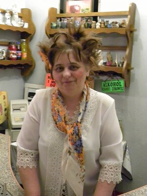 Babski comber w Krasiejowie